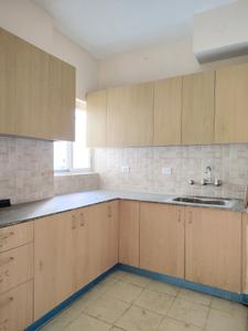 Kitchen Image of 920 Sq.ft 2.5 BHK Apartment / Flat for sale in Amrapali Dream Valley 2, Noida Extension Greater Noida for Rs. 6500000