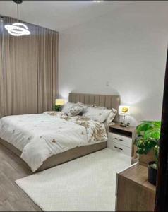 Bedroom Image of 750 Sq.ft 1 BHK Apartment / Flat for rent in Lunkad Sky Vie, Viman Nagar Pune for Rs. 15000