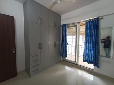 Bedroom Image of 1200 Sq.ft 2 BHK Apartment / Flat for rent in B and M Atlantis, Ghansoli Navi Mumbai for Rs. 65000