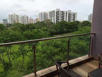 Balcony Image of 2250 Sq.ft 3 BHK Apartment / Flat for sale in Goel Acropolis, Sus Pune for Rs. 26000000