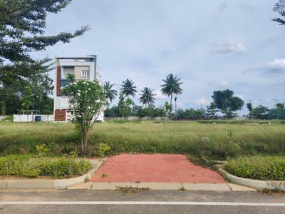 Image of 2400 Sq.ft Residential Plot / Land for sale in Suradhenupura, Bengaluru for Rs. 2637603
