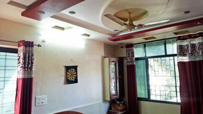 Hall Image of 850 Sq.ft 1 BHK Apartment / Flat for rent in Nigdi Pune for Rs. 25000