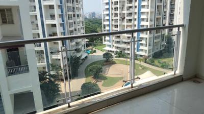 Balcony Image of 1650 Sq.ft 3 BHK Apartment / Flat for sale in Pride Aloma County, Aundh Pune for Rs. 26500000