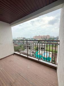 Balcony Image of 1047 Sq.ft 2 BHK Apartment / Flat for sale in Sukhwani Nysa, Kiwale Pune for Rs. 4900000