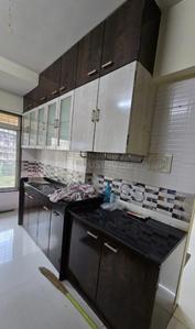 Kitchen Image of 580 Sq.ft 1 BHK Apartment / Flat for sale in Elite Sat Swarup Apartment, Chembur Mumbai for Rs. 13000000