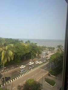 Balcony Image of 1600 Sq.ft 3 BHK Apartment / Flat for sale in Marine Lines Mumbai for Rs. 130000000