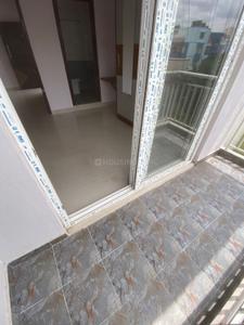 Balcony Image of 800 Sq.ft 2 BHK Independent House for rent in Basavanagar Bengaluru for Rs. 30000