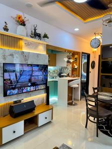 Hall Image of 674 Sq.ft 2 BHK Apartment / Flat for sale in Bren Northern Lights by Bren Corporation, Kogilu Bengaluru for Rs. 11000000