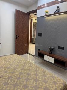 Bedroom Image of 1000 Sq.ft 3 BHK Builder Floor for sale in Bharat Vihar New Delhi for Rs. 11200000