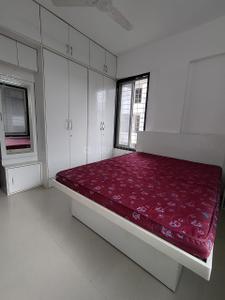 Bedroom Image of 1000 Sq.ft 2 BHK Apartment / Flat for sale in Kalaapi Valentina, Kothrud Pune for Rs. 14500000