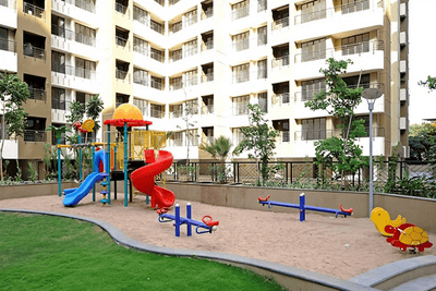 Image of 580 Sq.ft 2 BHK Apartment / Flat for sale in Veer Hills, Thane West, Thane for Rs. 13202000