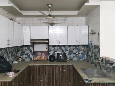 Kitchen Image of 1000 Sq.ft 3 BHK Builder Floor for sale in Ramesh Nagar New Delhi for Rs. 14500000