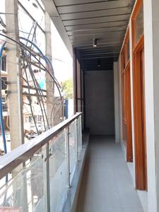 Bedroom One Image of 1350 Sq.ft 4 BHK Apartment / Flat for sale in Saarthi Lavish Homes, Suraj Vihar New Delhi for Rs. 12400000