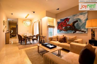Hall Image of 2285 Sq.ft 4 BHK Apartment / Flat for sale in Sushma Chandigarh Grande, Gazipur Zirakpur for Rs. 12500000