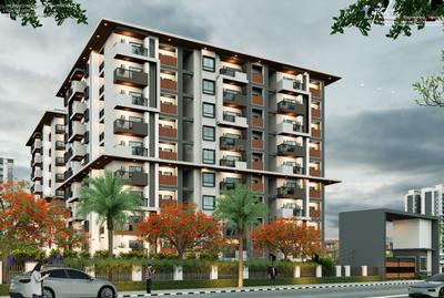 Image of 1990 Sq.ft 3 BHK Apartment / Flat for sale in Horamavu, Bengaluru for Rs. 18905000