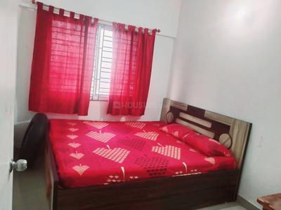 Bedroom Image of 1290 Sq.ft 3 BHK Apartment / Flat for sale in Shapoorji Pallonji Joyville Howrah Tower B6 B7 Summit A And B, Pakuria Howrah for Rs. 6500000
