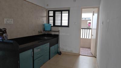 Kitchen Image of 1015 Sq.ft 2 BHK Apartment / Flat for rent in Sanjeevani Sangam Phase 2, Sus Pune for Rs. 23000