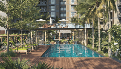 Image of 2339 Sq.ft 3 BHK Apartment / Flat for sale in Bansari Opulence, Koba, Gandhinagar for Rs. 10920000