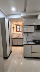 Kitchen Image of 2300 Sq.ft 3 BHK Builder Floor for rent in BPTP Parklands Pride, Sector 77 Faridabad for Rs. 45000