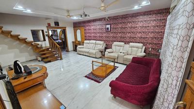 Hall Image of 3300 Sq.ft 4 BHK Independent House for rent in Subhanpura Vadodara for Rs. 70000