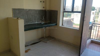 Kitchen Image of 410 Sq.ft 1 BHK Apartment / Flat for sale in Sarsawan Lucknow for Rs. 2750000