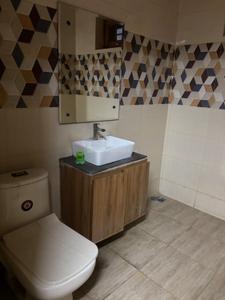 Bathroom Image of 3250 Sq.ft 4 BHK Builder Floor for rent in Sector-02 Bahadurgarh for Rs. 25000