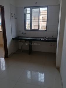 Kitchen Image of 400 Sq.ft 1 BHK Apartment / Flat for sale in Mamurdi Pune for Rs. 3300000