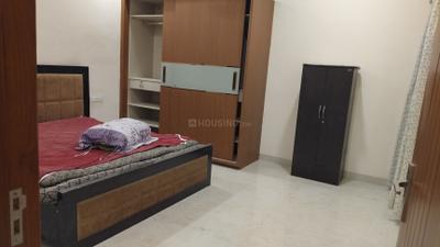 Bedroom Image of 1500 Sq.ft 2 BHK Independent House for rent in Suncity Vistara Township, Arandia Indore for Rs. 25000