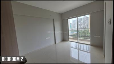 Bedroom Image of 1000 Sq.ft 2 BHK Apartment / Flat for rent in Mangalam Life Park, Moshi Pune for Rs. 18000
