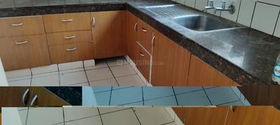 Kitchen Image of 1665 Sq.ft 3 BHK Apartment / Flat for rent in Omaxe Heights , Gomti Nagar Lucknow for Rs. 31000