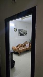 Living Room Image of 650 Sq.ft 1 BHK Apartment / Flat for rent in Olympia Grande, Pallavaram Chennai for Rs. 32000