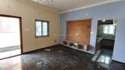 Living Room Image of 650 Sq.ft 1 BHK Builder Floor for rent in Mahadevapura Bengaluru for Rs. 26000