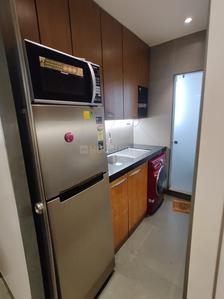 Kitchen Image of 650 Sq.ft 1 BHK Apartment / Flat for rent in Cumballa Hill Mumbai for Rs. 150000