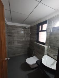 Bathroom Image of 2550 Sq.ft 3 BHK Apartment / Flat for rent in Pramukh Omkar Rivanta 1, Randesan Gandhinagar for Rs. 32000