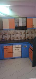 Kitchen Image of 1500 Sq.ft 2 BHK Independent House for rent in Sukhliya Indore for Rs. 14000