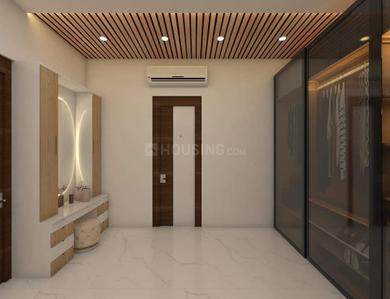 Bedroom Image of 1500 Sq.ft 2 BHK Independent House for rent in Arjun Grace, Ghatlodiya Ahmedabad for Rs. 14500