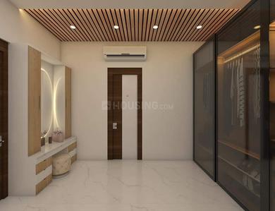 Bedroom Image of 2000 Sq.ft 2 BHK Independent House for rent in Shivam Grace, Ghatlodiya Ahmedabad for Rs. 17500