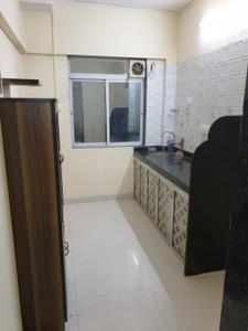 Kitchen Image of 550 Sq.ft 1 BHK Apartment / Flat for rent in Dadar East Mumbai for Rs. 65000