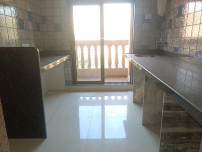 Kitchen Image of 1250 Sq.ft 2 BHK Apartment / Flat for rent in Mahaavir Heritage, Kharghar Navi Mumbai for Rs. 45000