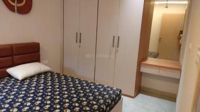 Bedroom Image of 1000 Sq.ft 2 BHK Apartment / Flat for sale in V Value Tulsiyana Residency, Nipania Indore for Rs. 6300000