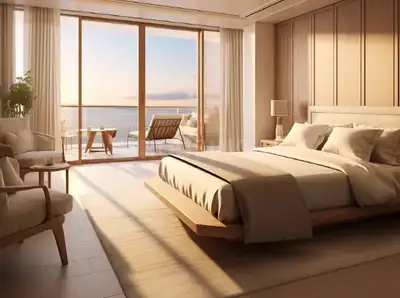 Bedroom Image of 2536 Sq.ft 4 BHK Apartment / Flat for sale in Tardeo Mumbai for Rs. 200000000
