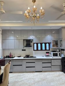 Kitchen Image of 2200 Sq.ft 6 BHK Independent House for sale in Mahmoorganj Varanasi for Rs. 15000000
