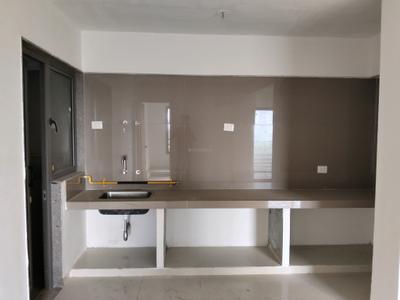 Kitchen Image of 1440 Sq.ft 3 BHK Apartment / Flat for sale in Shilp Serene, Shilaj Ahmedabad for Rs. 8225000