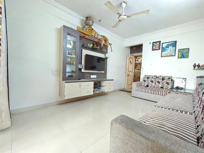Bedroom Image of 1050 Sq.ft 2 BHK Apartment / Flat for sale in Yashashree Chandralok Nagari, Dhayari Pune for Rs. 6600000