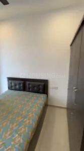 Bedroom Image of 700 Sq.ft 2 BHK Apartment / Flat for rent in DLH Leo Tower, Andheri West Mumbai for Rs. 125000