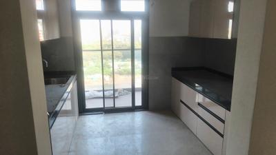 Kitchen Image of 1550 Sq.ft 3 BHK Apartment / Flat for rent in Adani Atelier Greens, Mundhwa Pune for Rs. 70000