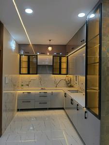 Kitchen Image of 1450 Sq.ft 3 BHK Builder Floor for sale in Indirapuram Ghaziabad for Rs. 8500000