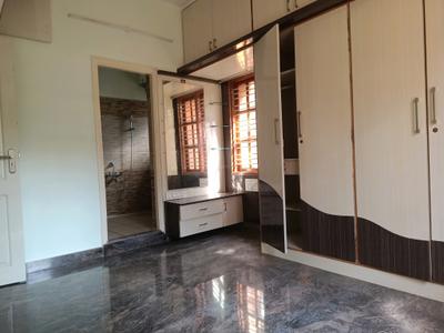 Bedroom Image of 1440 Sq.ft 3 BHK Builder Floor for rent in Nagarbhavi Bengaluru for Rs. 35000