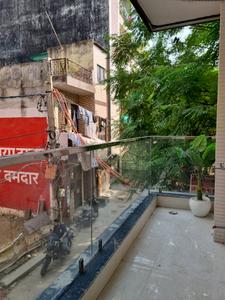 Bedroom One Image of 1200 Sq.ft 4 BHK Apartment / Flat for sale in Hans Luxury Floor, Hastsal New Delhi for Rs. 7800001