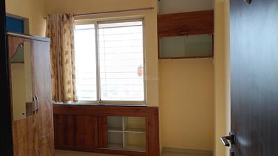 Bedroom Image of 900 Sq.ft 2 BHK Apartment / Flat for rent in Goel Hill Shire, Wagholi Pune for Rs. 25000
